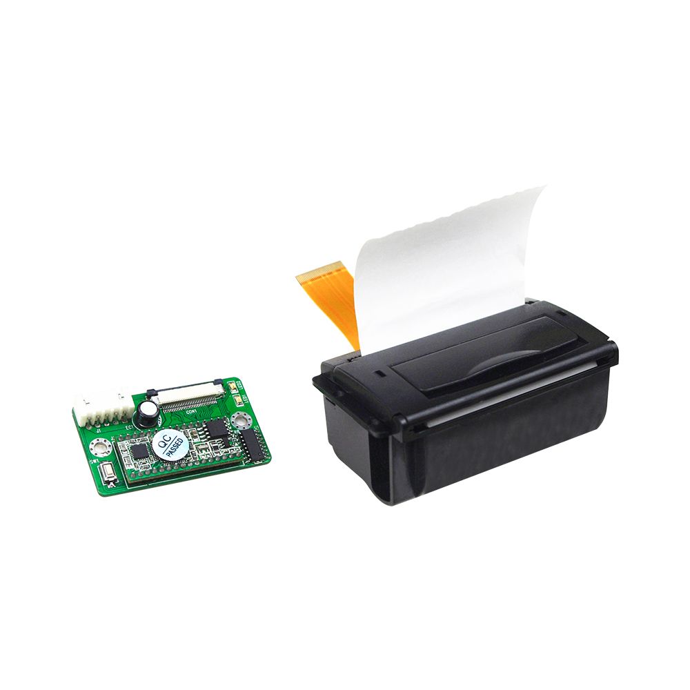 Printer termal panel tertanam mini raspberry pi 2 inci