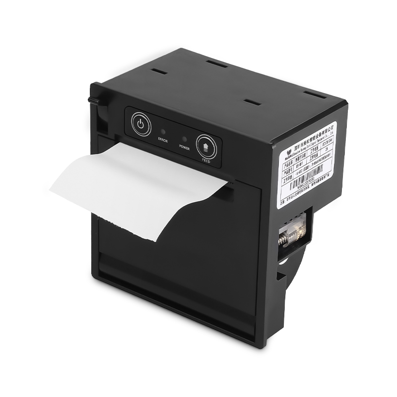 Printer label kios termal langsung usb tertanam 2 inci untuk timbangan