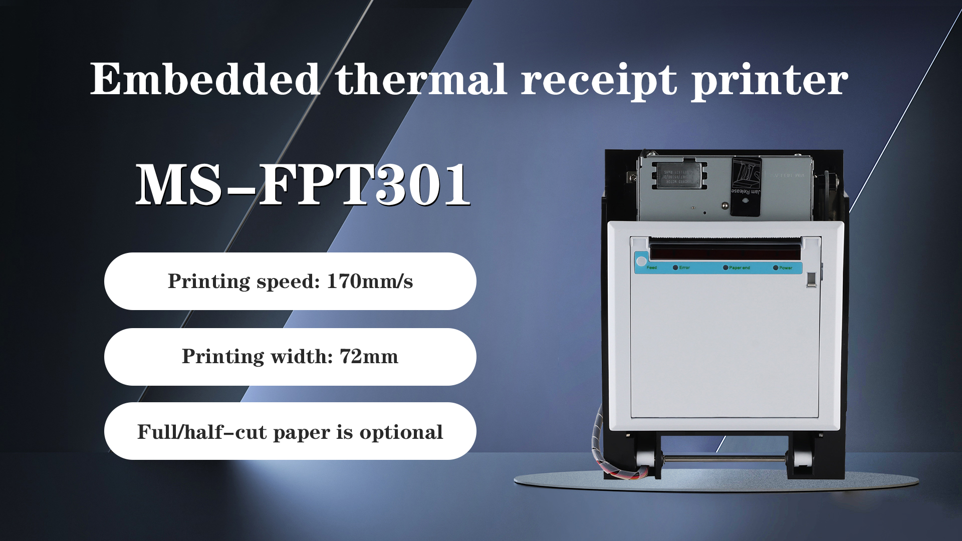 mesin penjual otomatis Kios Printer Thermal