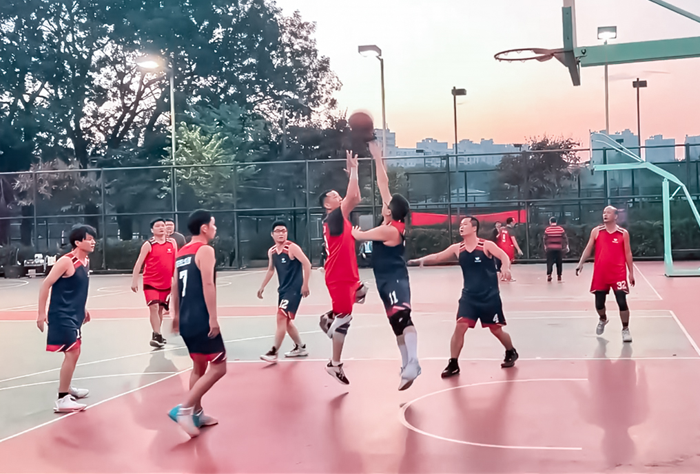 Kompetisi Bola Basket MASUNG Cup ke-8-2