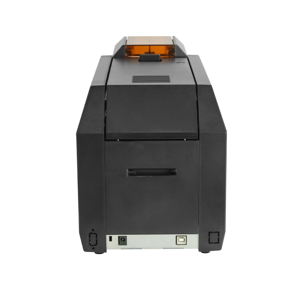 Printer Kartu ID Warna Sublimasi Termal MS-S22-Pencetakan 300DPI berkecepatan tinggi, konektivitas USB/Ethernet