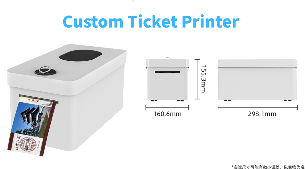 Printer Tiket Kustom Masung