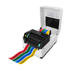 MASUNG MS-1730 250MM/S USB Serial LAN Menghubungkan Printer Label Penerimaan Termal Printer Label Perawatan Cuci Printer Pita Transfer Termal