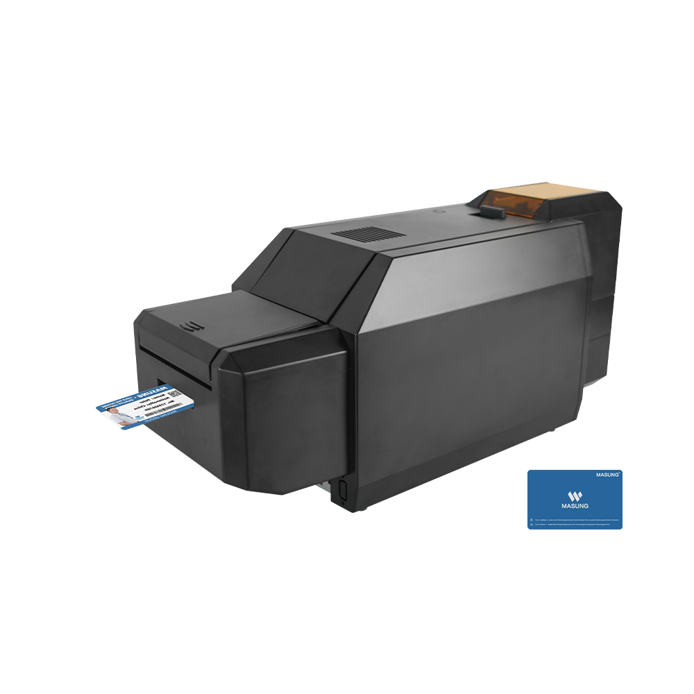 MS-S22K Sublimasi Termal Printer Kartu ID Warna Sisi Ganda-Pencetakan Kecepatan Tinggi 300dpi, Konektivitas USB/Ethernet