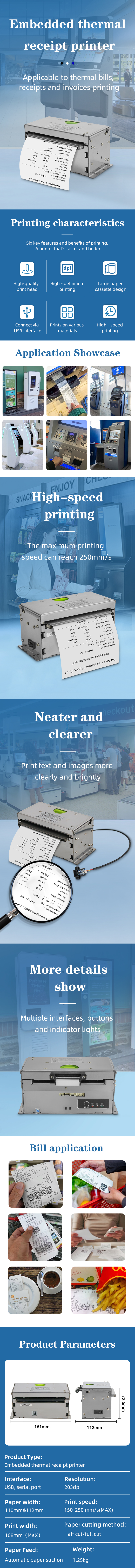 MS-Tito400 Printer Label Thermal Carosel