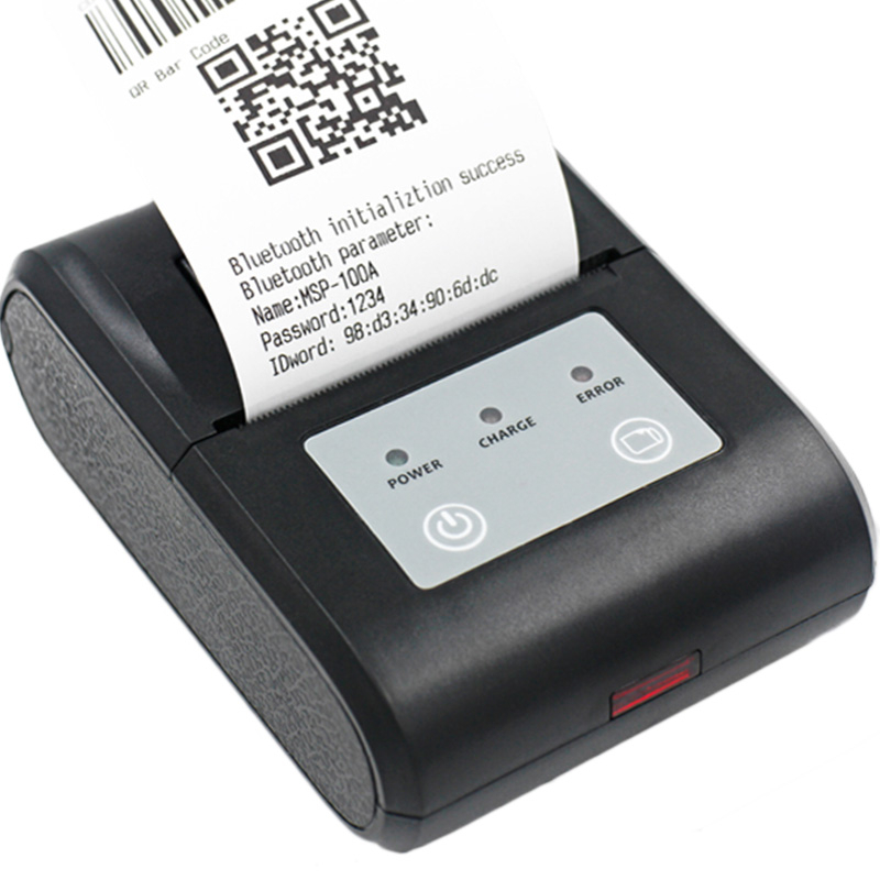 Printer Portabel Genggam Barcode