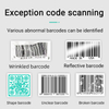 pembaca barcode genggam casher dengan layar