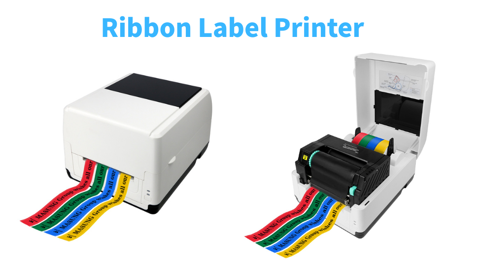 Printer label pita transfer termal