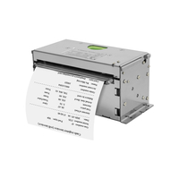 Masung ms-tito400, printer tanda terima termal tertanam untuk bisnis dengan pemotong penuh/setengah otomatis