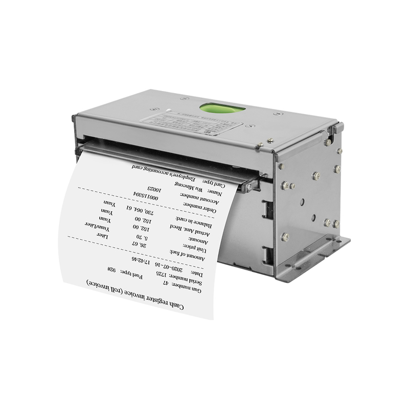 Masung ms-tito400, printer tanda terima termal tertanam untuk bisnis dengan pemotong penuh/setengah otomatis