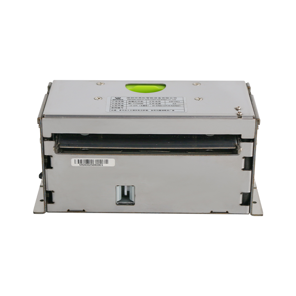 Masung ms-tito400, printer tanda terima termal tertanam untuk bisnis dengan pemotong penuh/setengah otomatis