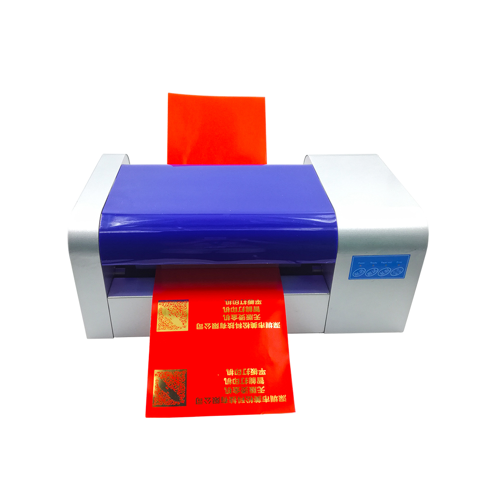 Mesin Cetak Foil Digital MS-360C / Mesin Foil Emas / Printer Foil Emas Digital untuk Kertas Kartu Undangan Pernikahan