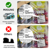 Masung ms-lp212a kecepatan tinggi berkecepatan tinggi 58mm pengiriman printer stiker printer roll untuk roll penerimaan modul label termal dalam stok