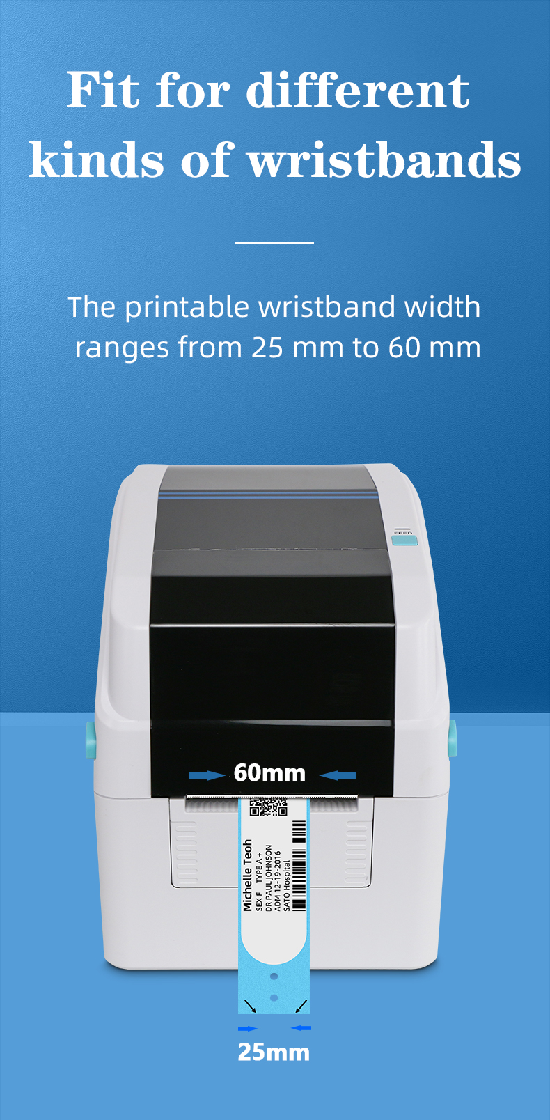 printer gelang pvctyvek (4) printer crintband pvctyvek printer (1) 