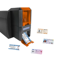Printer Kartu ID Warna Sublimasi Termal MS-S22-Pencetakan 300DPI berkecepatan tinggi, konektivitas USB/Ethernet