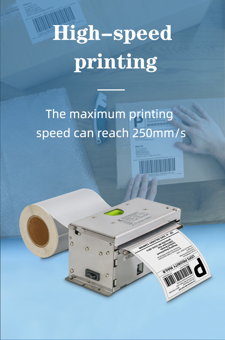 Printer label termal ms-tito400 tinggi