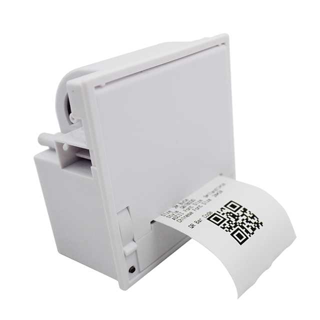 Printer Tertanam Kode QR