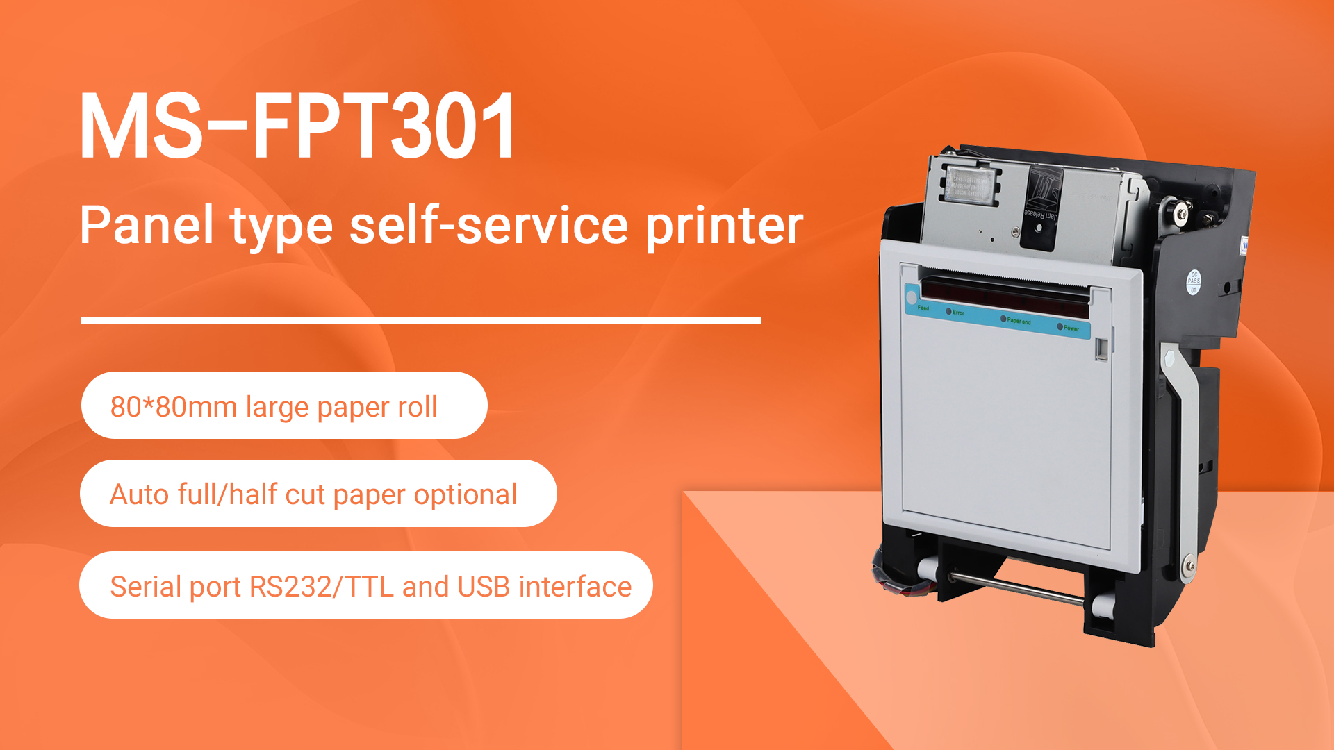 Printer swalayan tipe PANEL