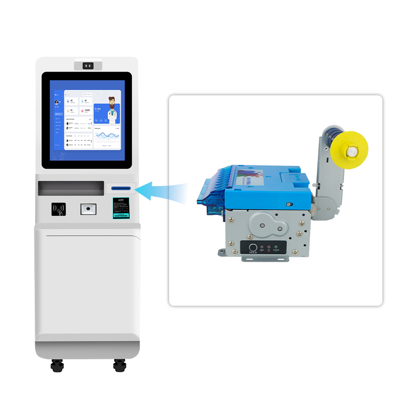 Printer Termal Kios Mesin Penjual Otomatis 80mm Bertenaga Baterai