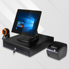 MASUNG MS-S4 Sistem Pos Os Layar Sentuh Cerdas Cepat All-in-one Sistem Pos Laci Kas Komputer