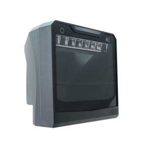 2D QR 1D Big Desktop Pemindai Barcode Handsfree untuk POS Supermarket Retail