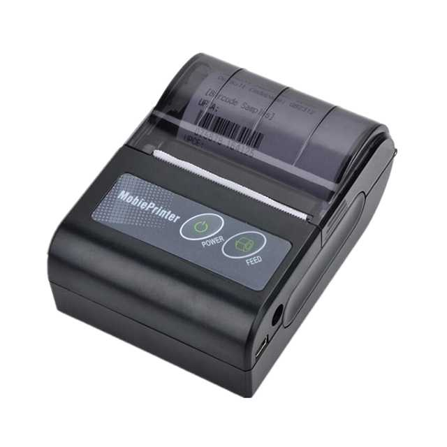 Printer Gulungan Kertas Termal Bluetooth 58mm