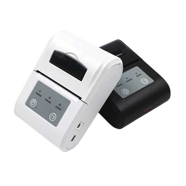 printer portabel impresora nirkabel mini wifi desktop tangan