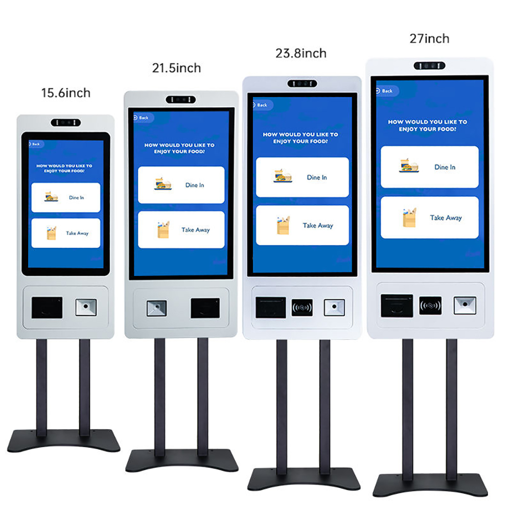 MASUNG MS-S7 Kios Pembuatan Layar Sentuh Kios Periksa Mandiri Mesin Pemesanan Hotel Kios Pemesanan Mandiri di Restoran