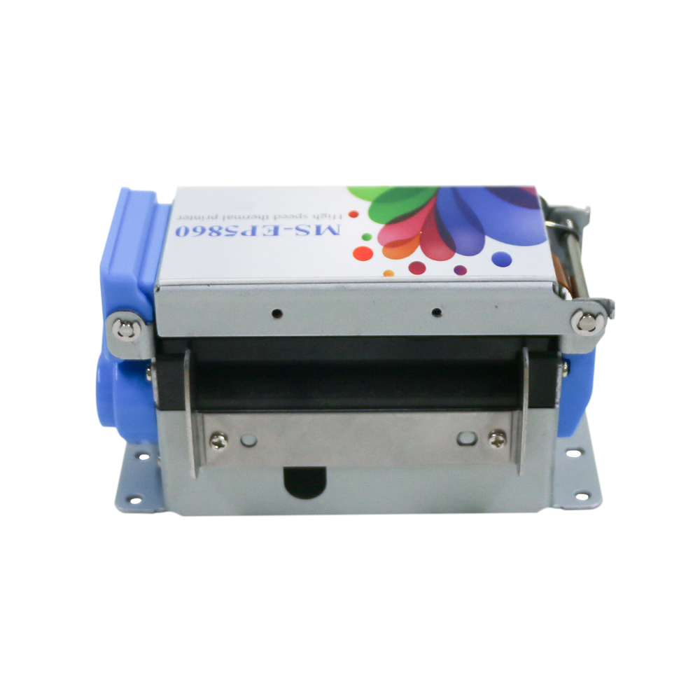 printer label transfer termal industri 1 inci otomatis