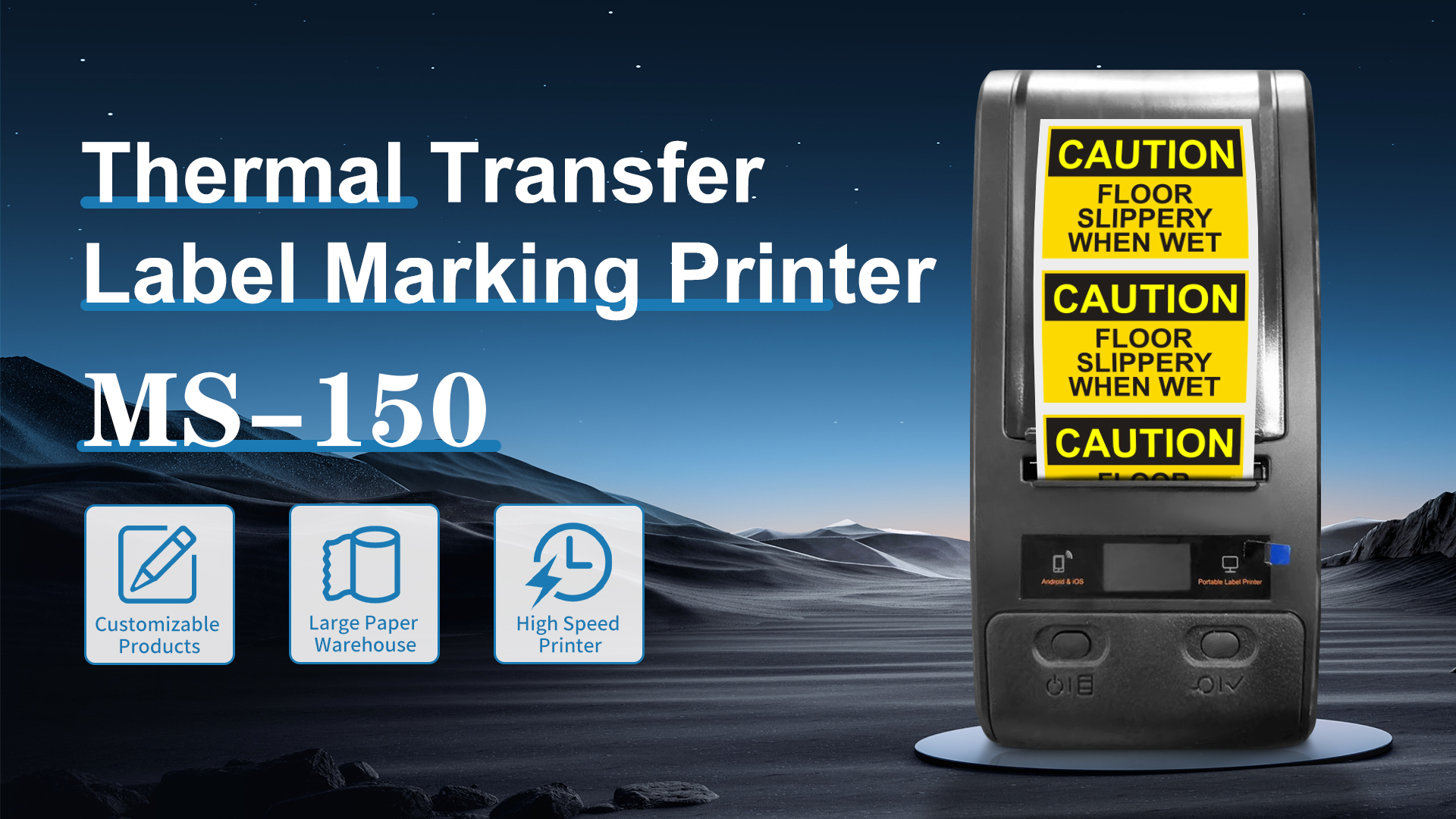 Printer Label Portabel