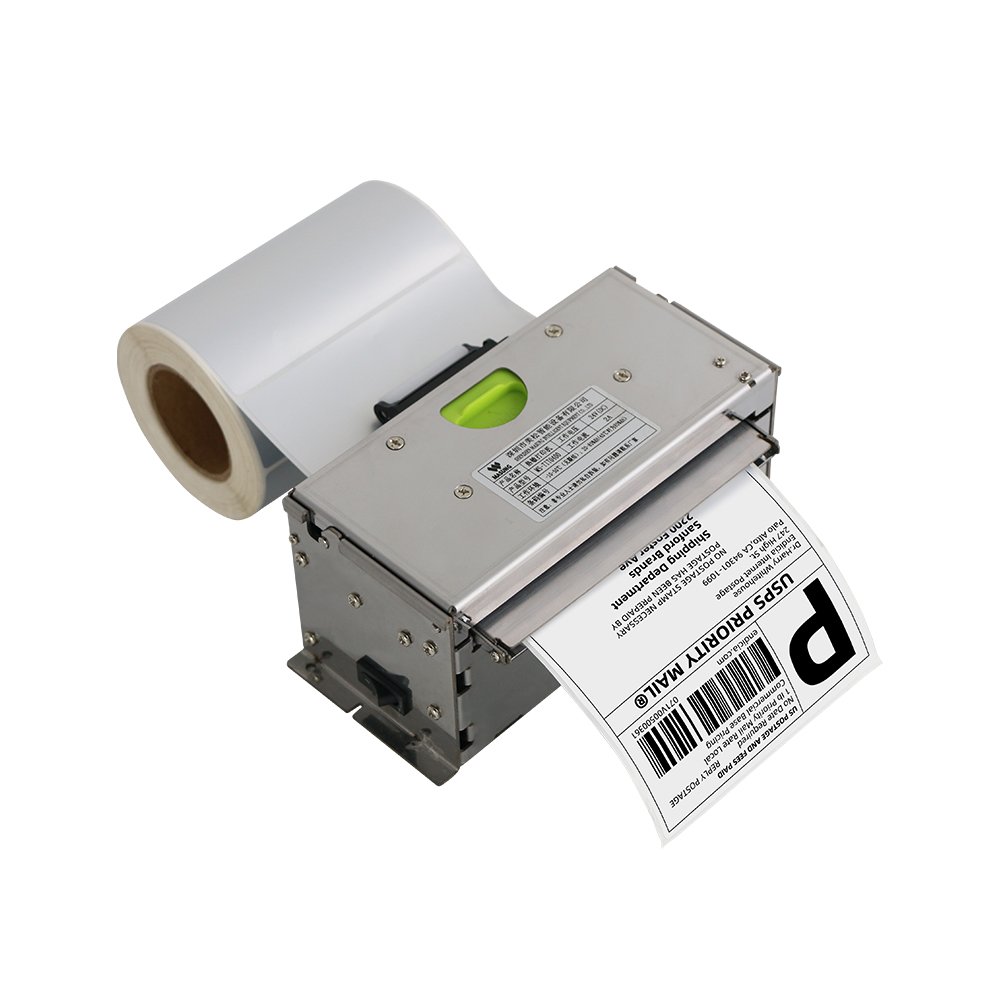 Masung ms-tito400, printer tanda terima termal tertanam untuk bisnis dengan pemotong penuh/setengah otomatis