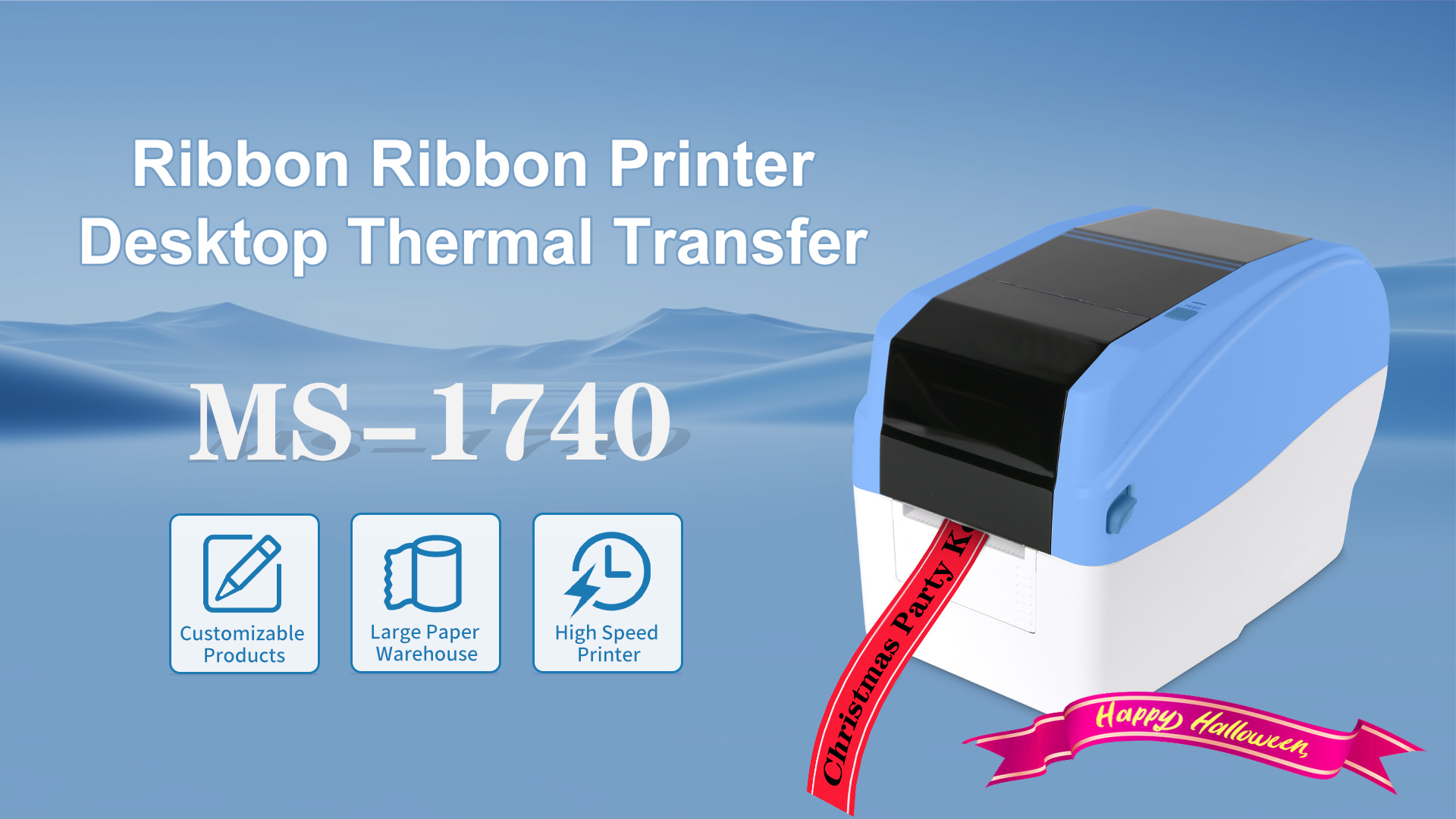 Printer Pita Portabel