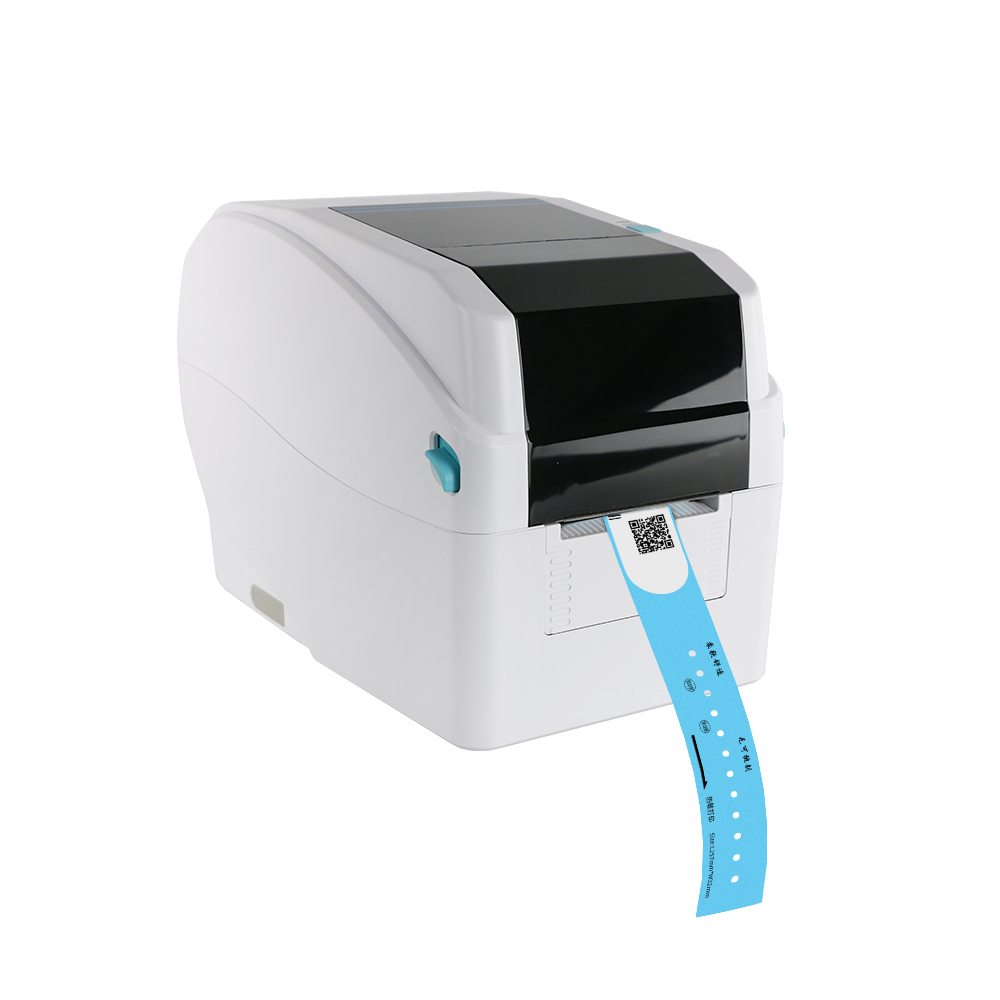 MS-LB401 Termal Transfer Wristband Printer: Pencetakan berkecepatan tinggi untuk ID Medis, Acara & Gelang Pesta
