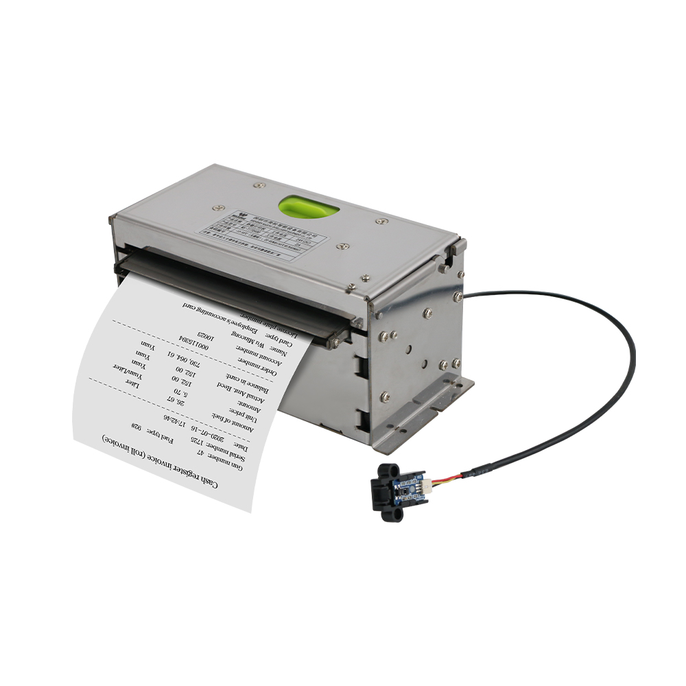 Masung ms-tito400, printer tanda terima termal tertanam untuk bisnis dengan pemotong penuh/setengah otomatis