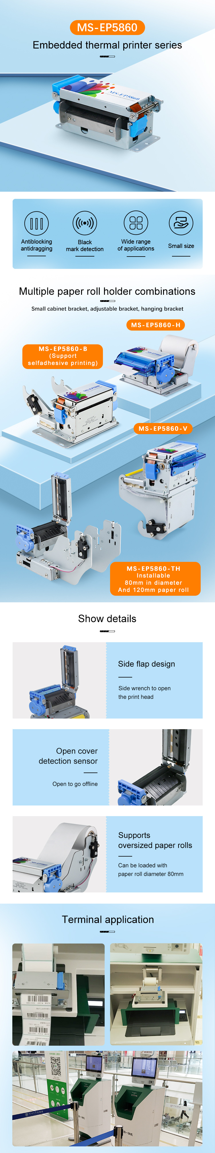 MS-EP5860 sistem operasi