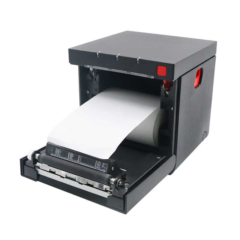 Mesin penjual otomatis 80mm genggam Kios Printer Termal