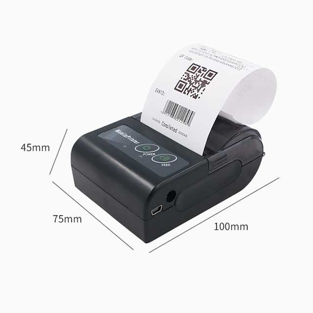 taxi square 58mm Printer Termal untuk mac