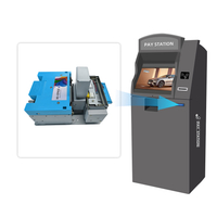 MASUNG MS-EP802II 80mm 3 Inci Pemotong Otomatis Kios Tiket Parkir Printer Termal dengan Pembaca NFC untuk Tempat Parkir Printer Kios MS-EP802II