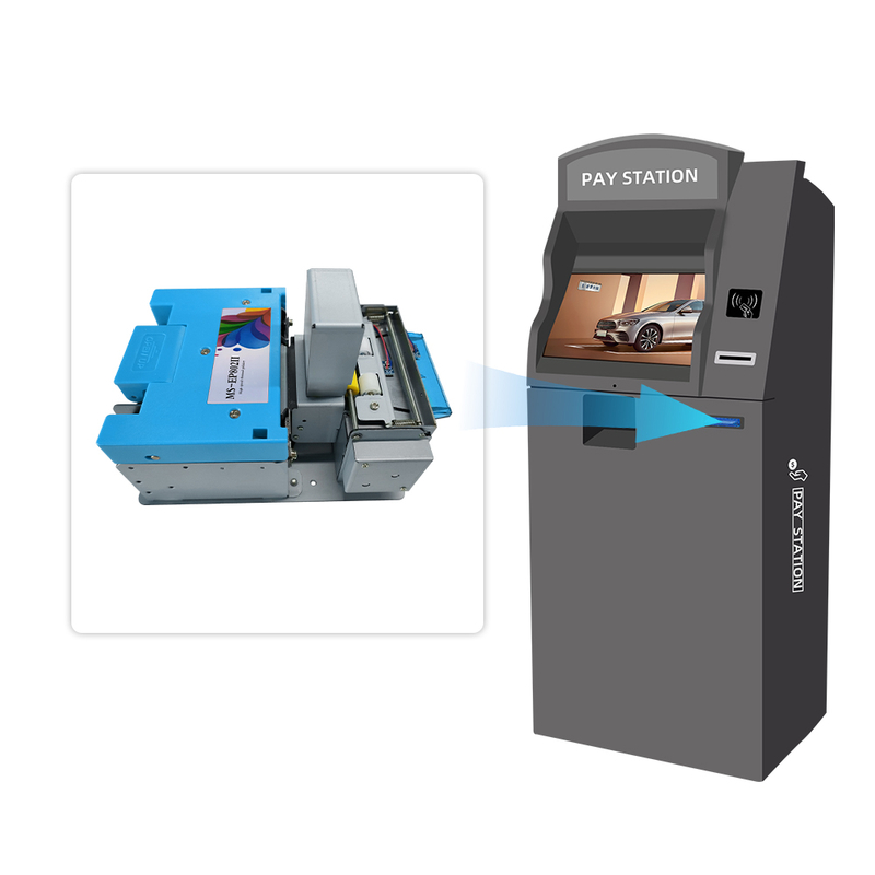 MASUNG MS-EP802II 80mm 3 Inci Pemotong Otomatis Kios Tiket Parkir Printer Termal dengan Pembaca NFC untuk Tempat Parkir Printer Kios MS-EP802II